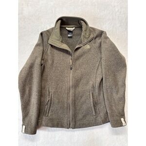 The North Face Full Zip Fleece‎ Jacket Women's Size Small